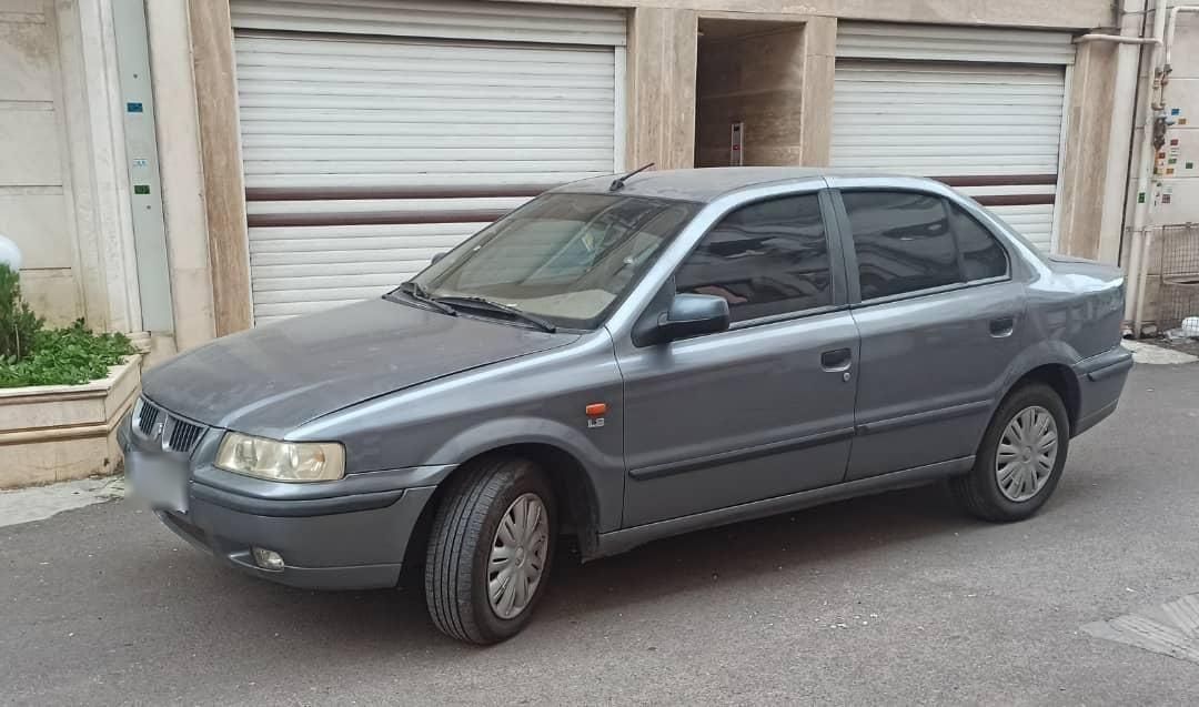 سمند LX XU7 - 1393