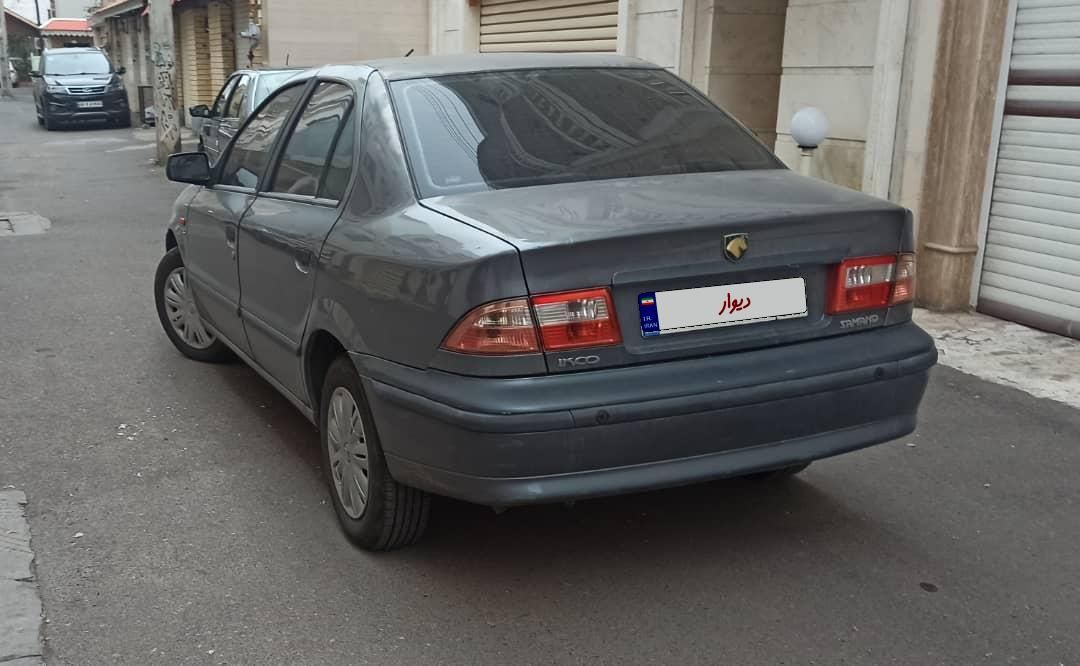 سمند LX XU7 - 1393