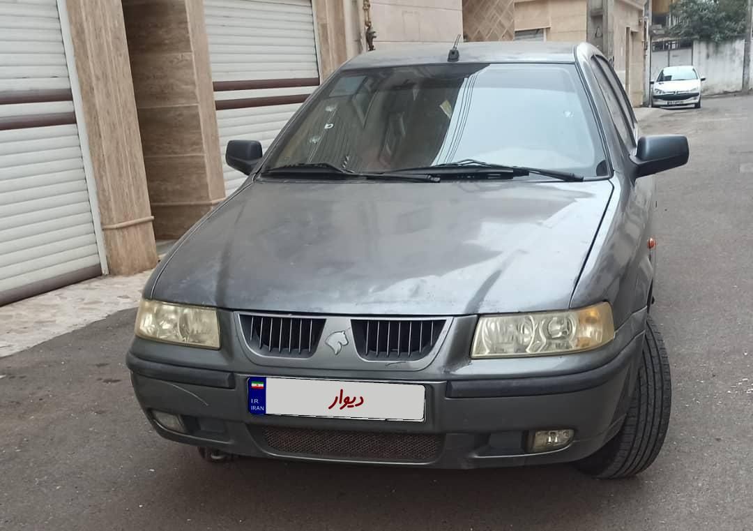 سمند LX XU7 - 1393