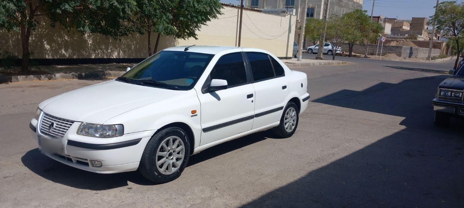 سمند LX EF7 دوگانه سوز - 1391