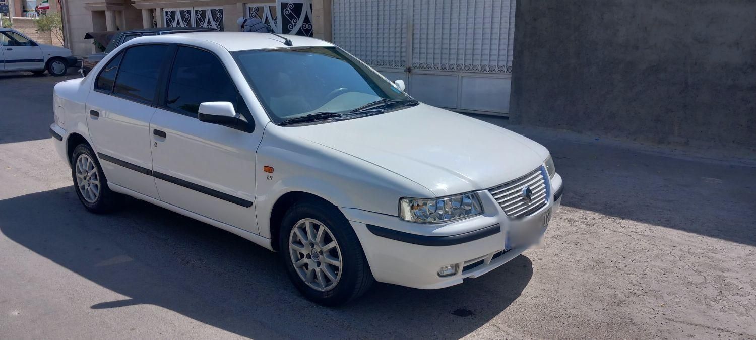 سمند LX EF7 دوگانه سوز - 1391