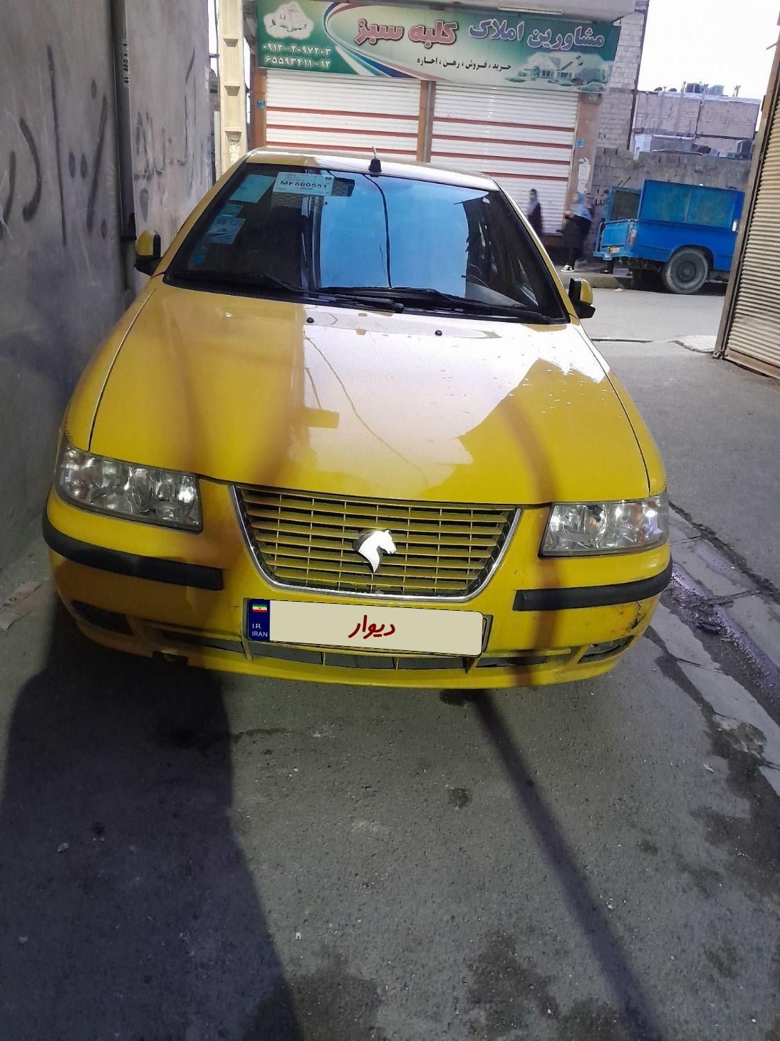 سمند LX EF7 دوگانه سوز - 1400