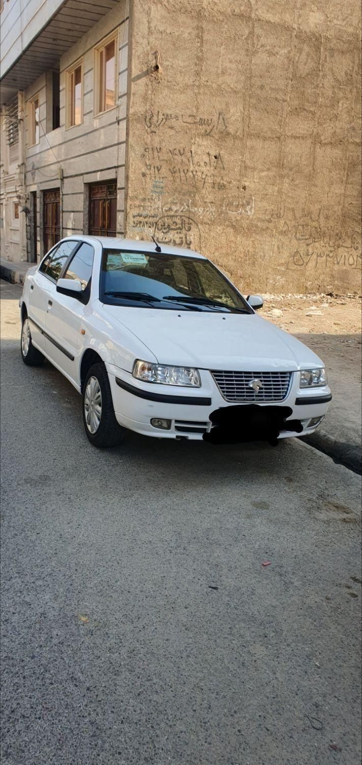 سمند LX EF7 دوگانه سوز - 1399