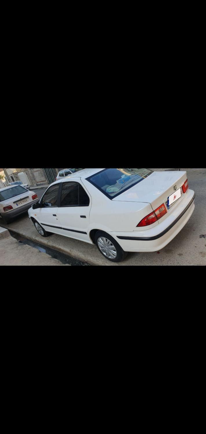 سمند LX EF7 دوگانه سوز - 1399