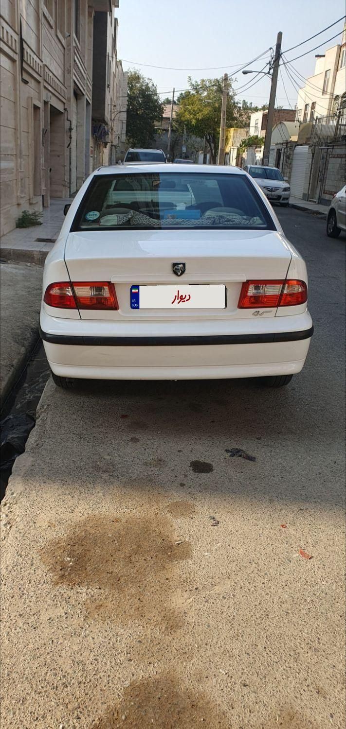 سمند LX EF7 دوگانه سوز - 1399