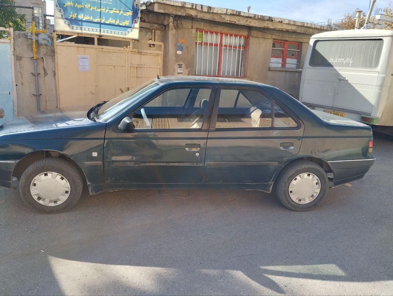 پژو آردی دوگانه سوز CNG - 1382