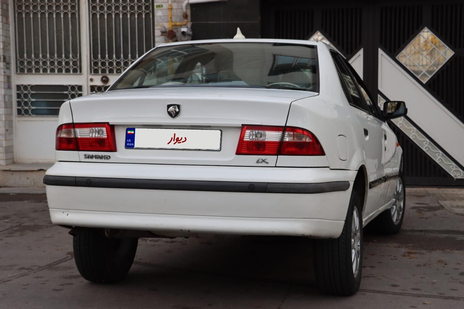 سمند LX XU7 - 1387