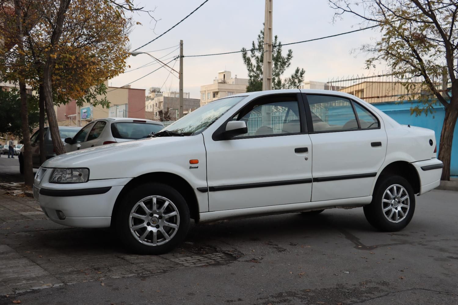 سمند LX XU7 - 1387