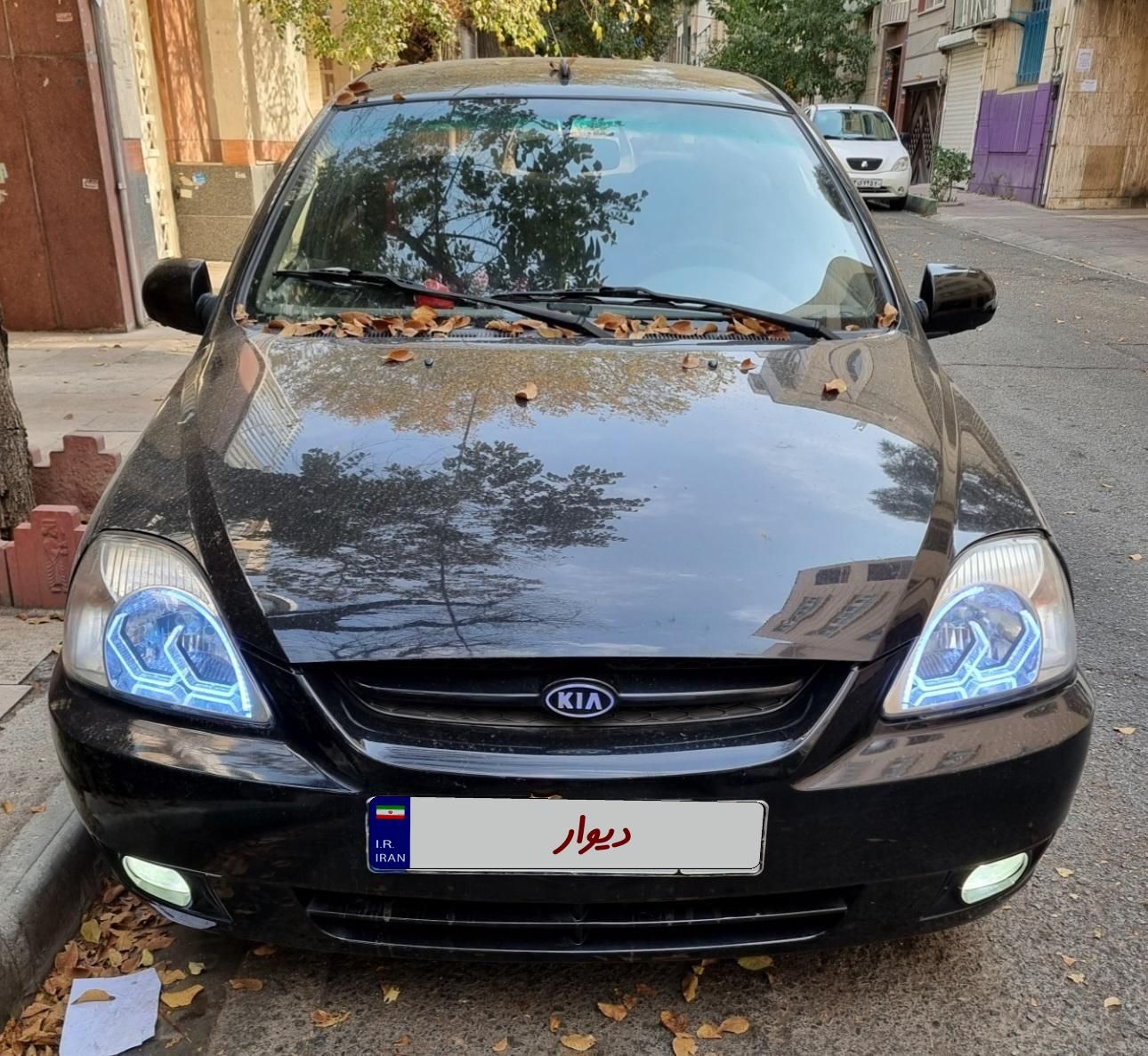 کیا ریو مونتاژ دنده ای LS - 2009