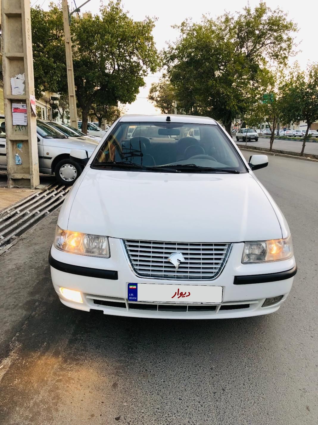 سمند LX EF7 دوگانه سوز - 1389