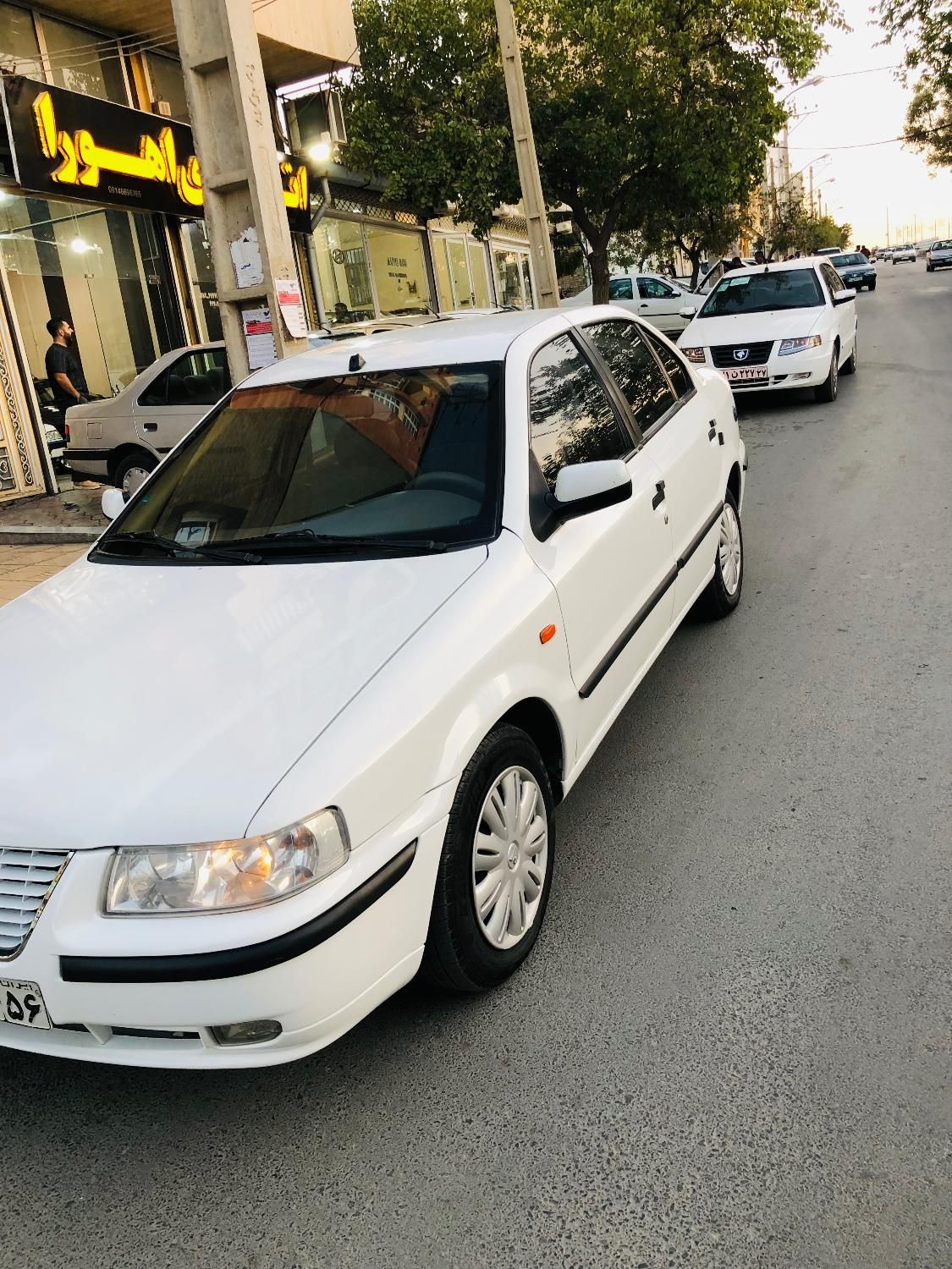 سمند LX EF7 دوگانه سوز - 1389