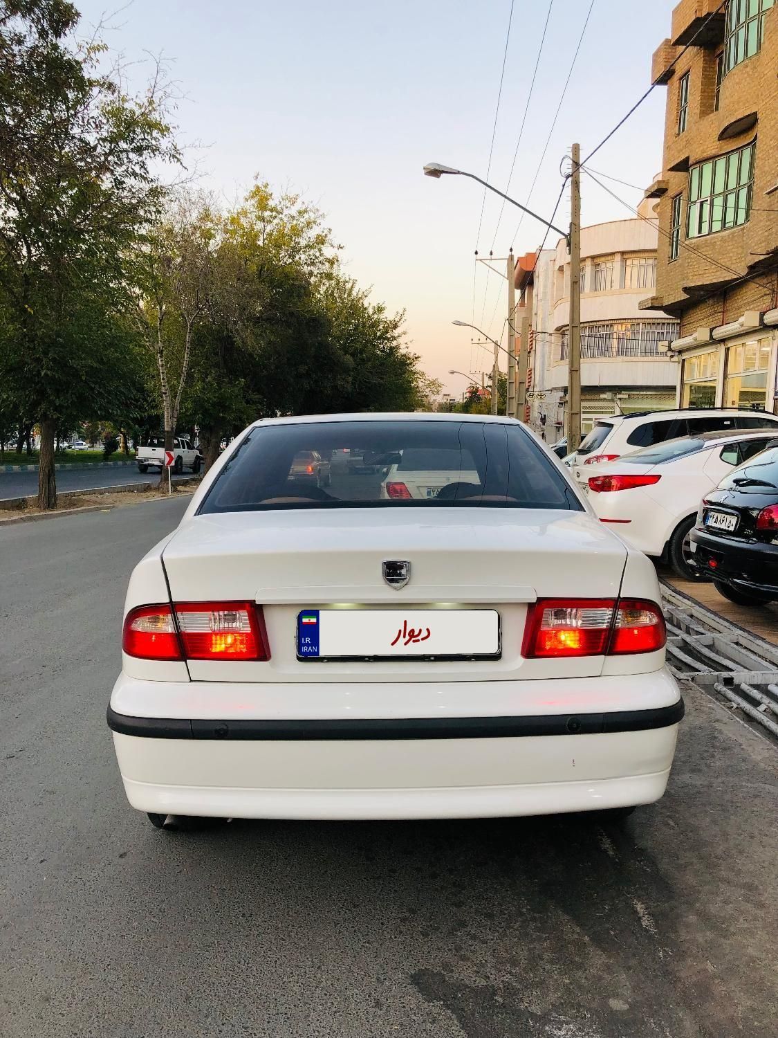 سمند LX EF7 دوگانه سوز - 1389