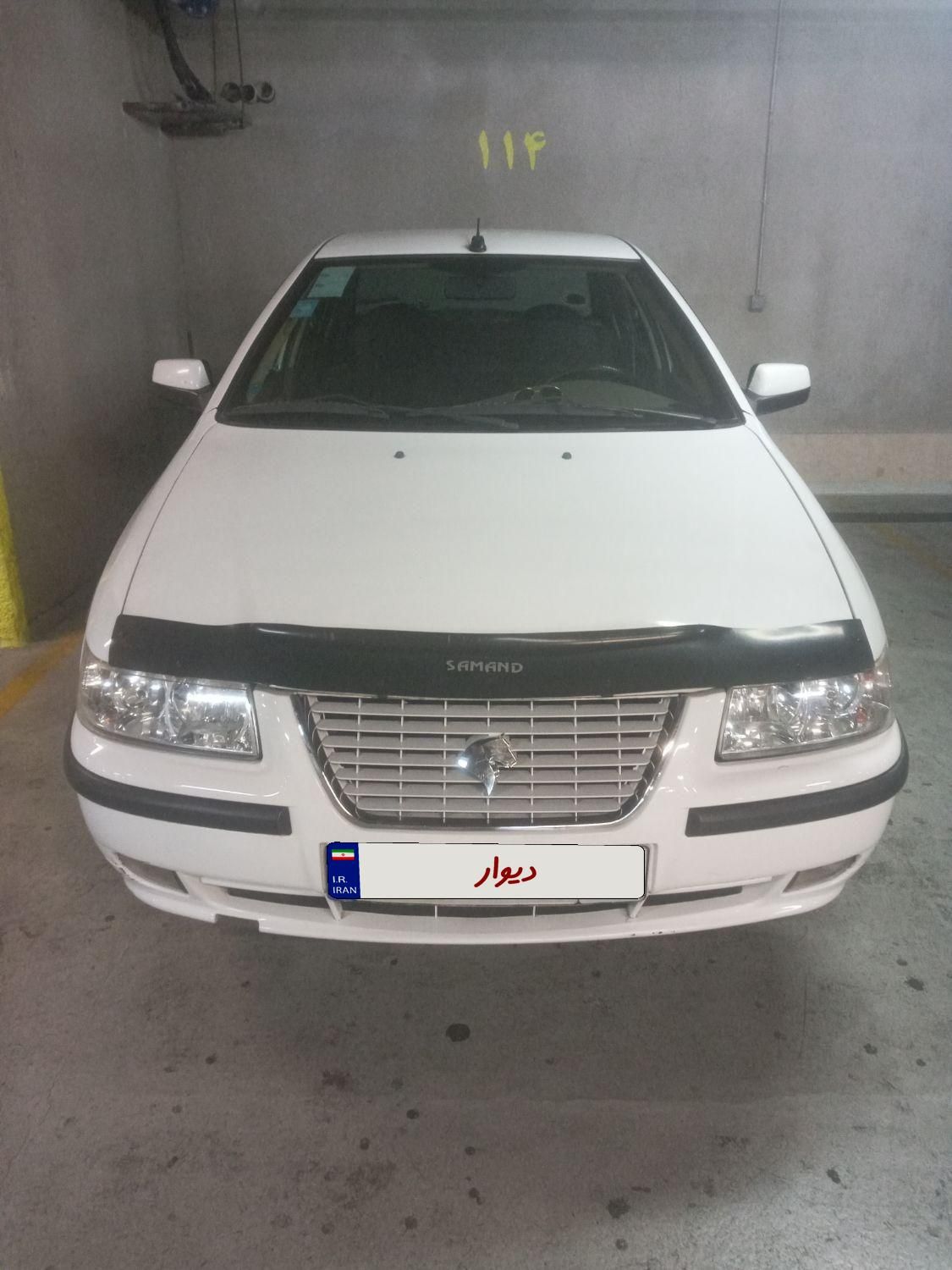 سمند LX EF7 دوگانه سوز - 1394