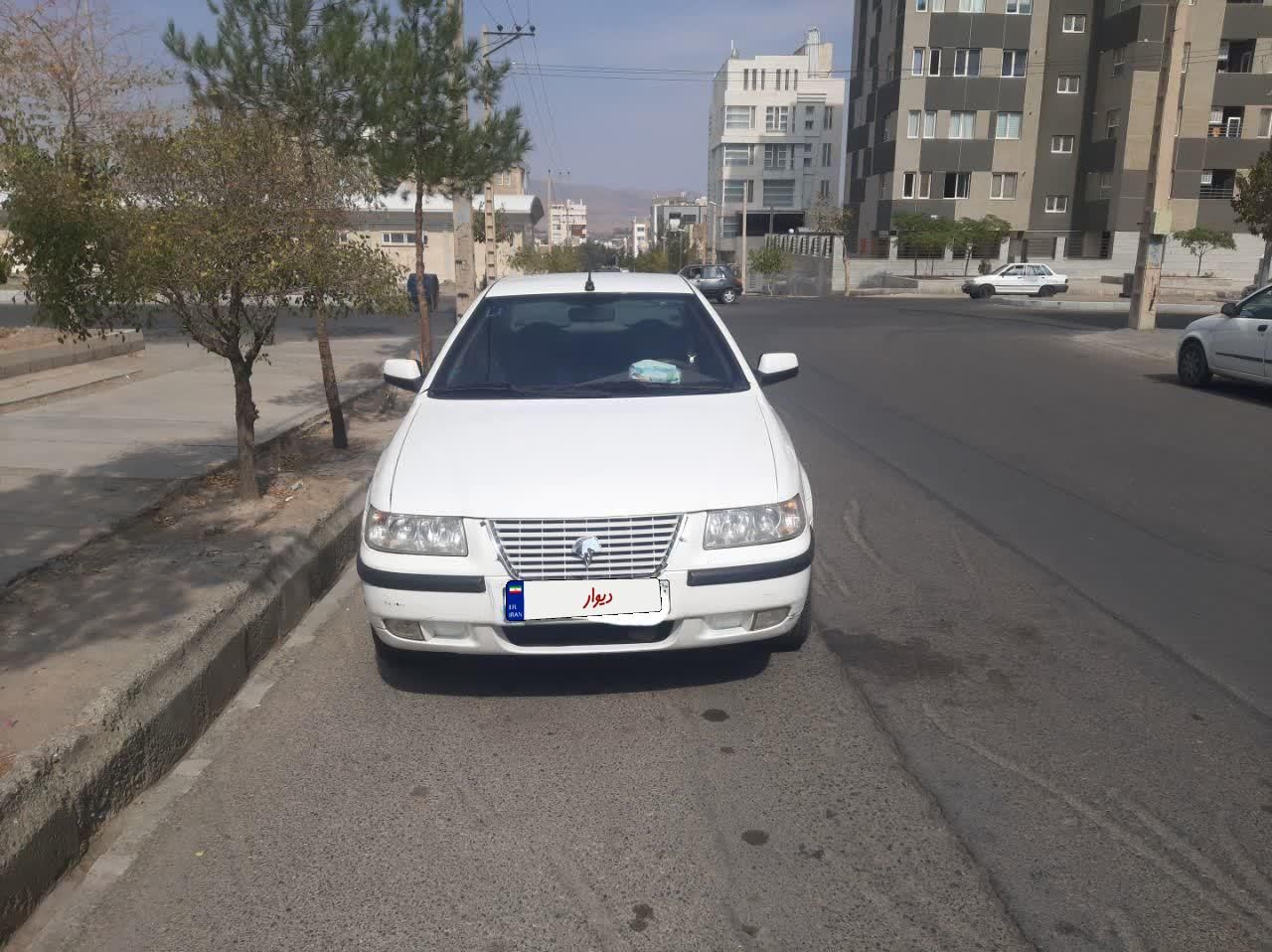 سمند LX EF7 دوگانه سوز - 1390