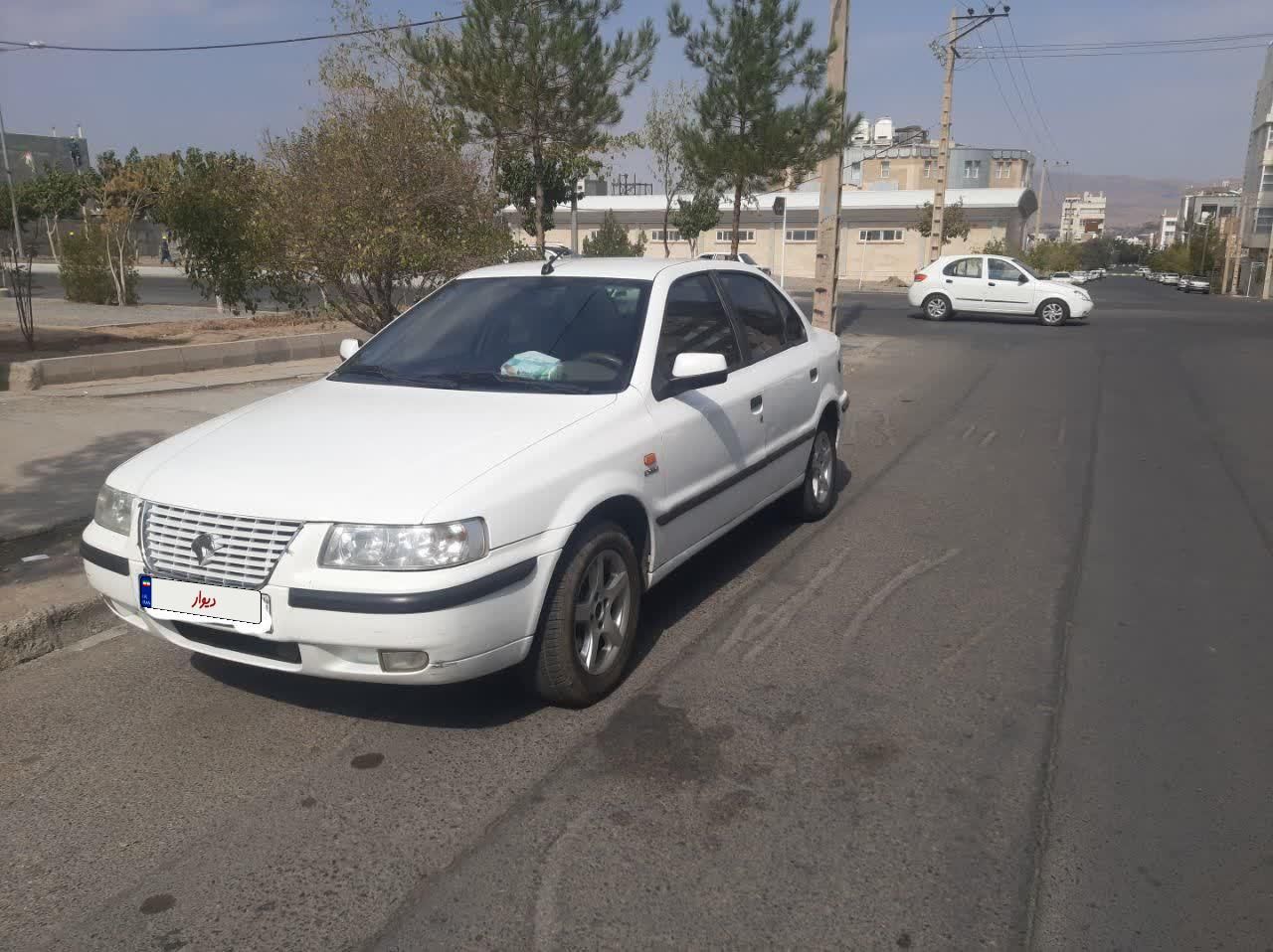 سمند LX EF7 دوگانه سوز - 1390