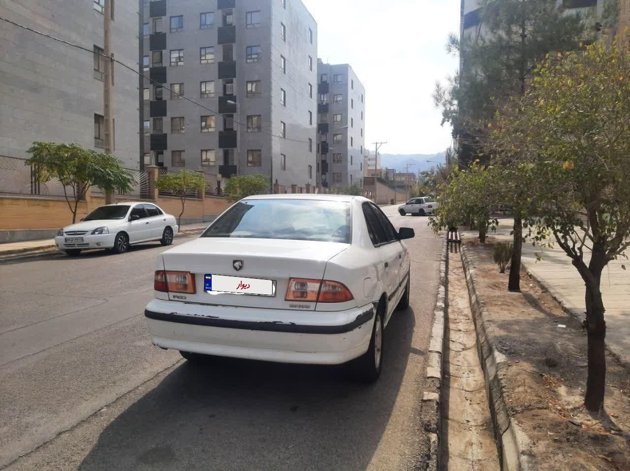 سمند LX EF7 دوگانه سوز - 1390