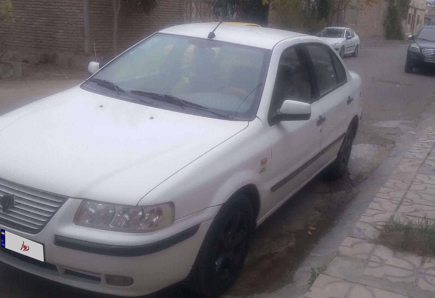 سمند LX EF7 دوگانه سوز - 1396