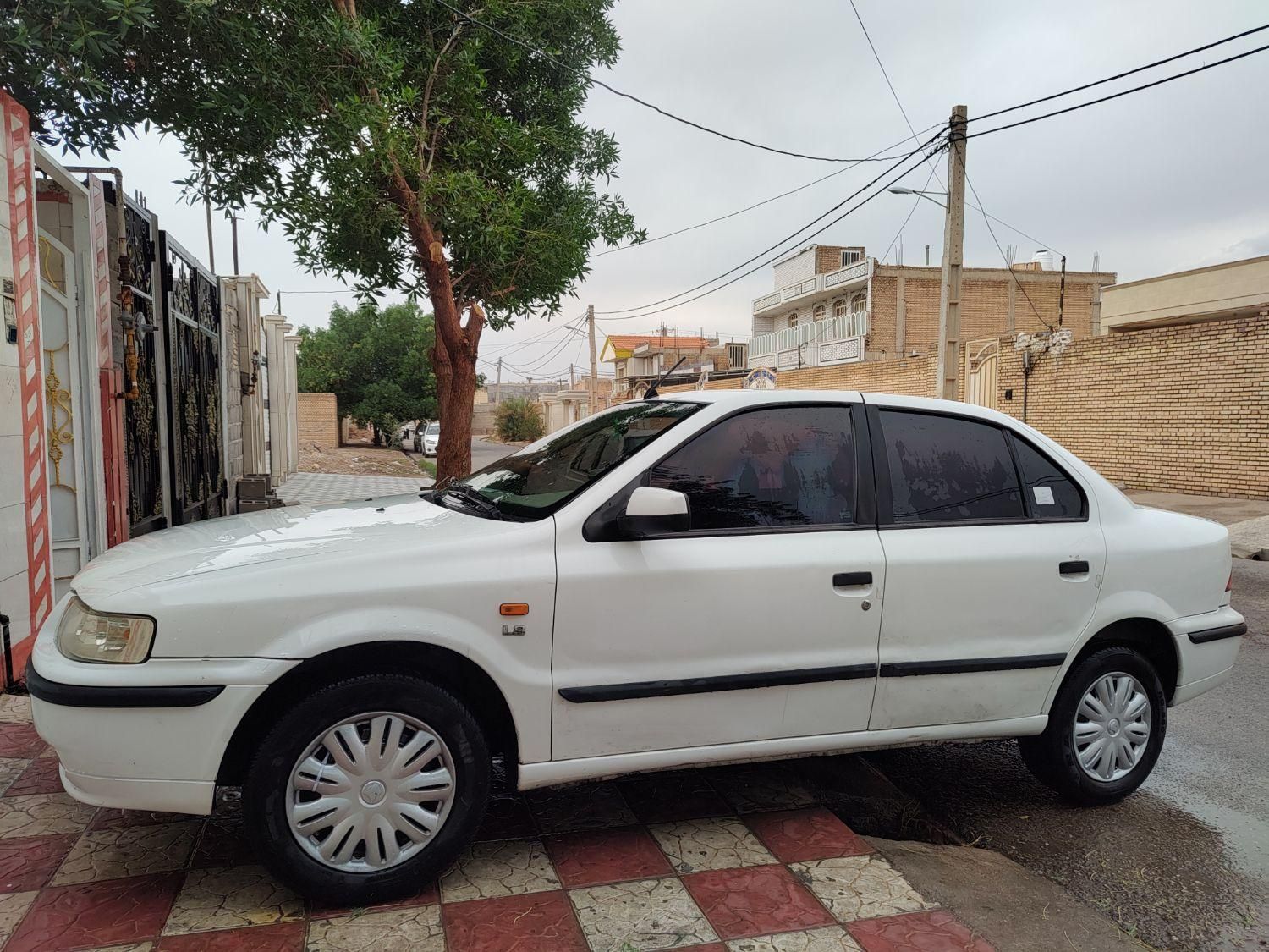 سمند LX XU7 - 1395