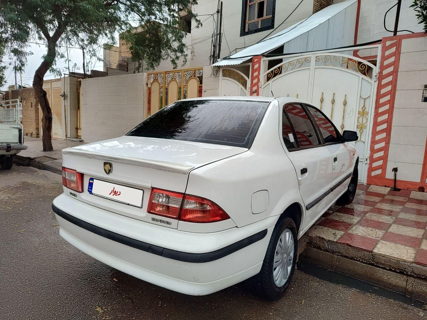 سمند LX XU7 - 1395