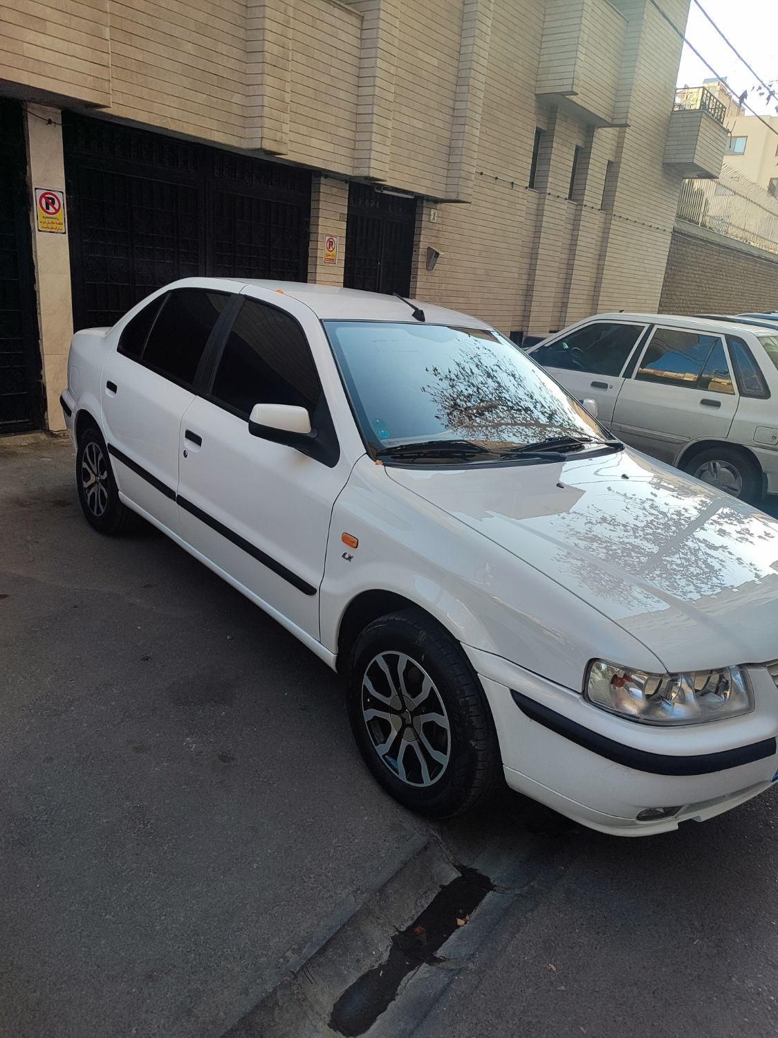 سمند LX XU7 - 1398