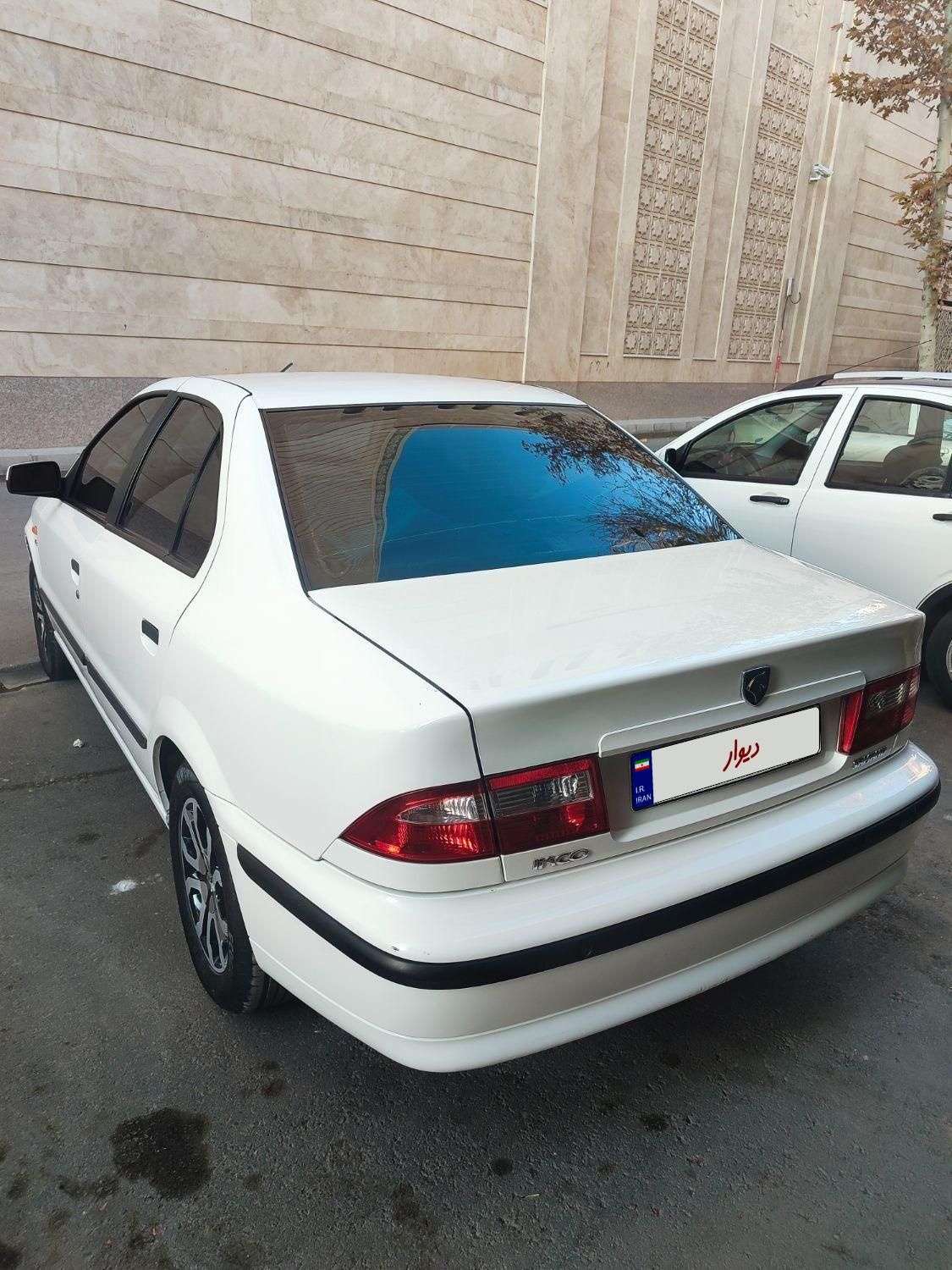 سمند LX XU7 - 1398