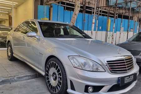 بنز S 500 نیمه فول - 2009