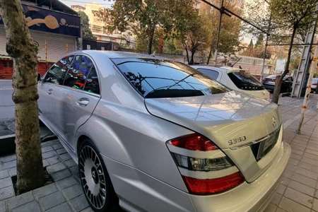 بنز S 500 نیمه فول - 2009