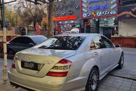 بنز S 500 نیمه فول - 2009