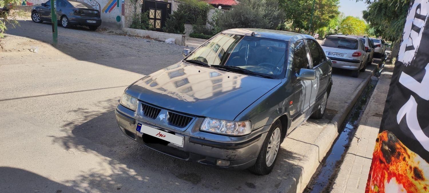 سمند LX EF7 دوگانه سوز - 1390