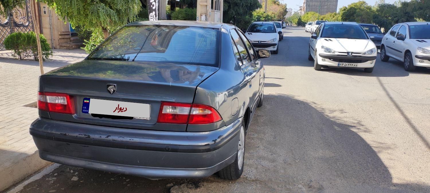 سمند LX EF7 دوگانه سوز - 1390