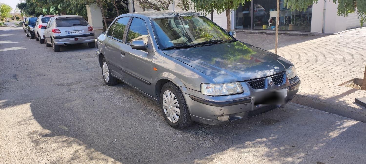 سمند LX EF7 دوگانه سوز - 1390