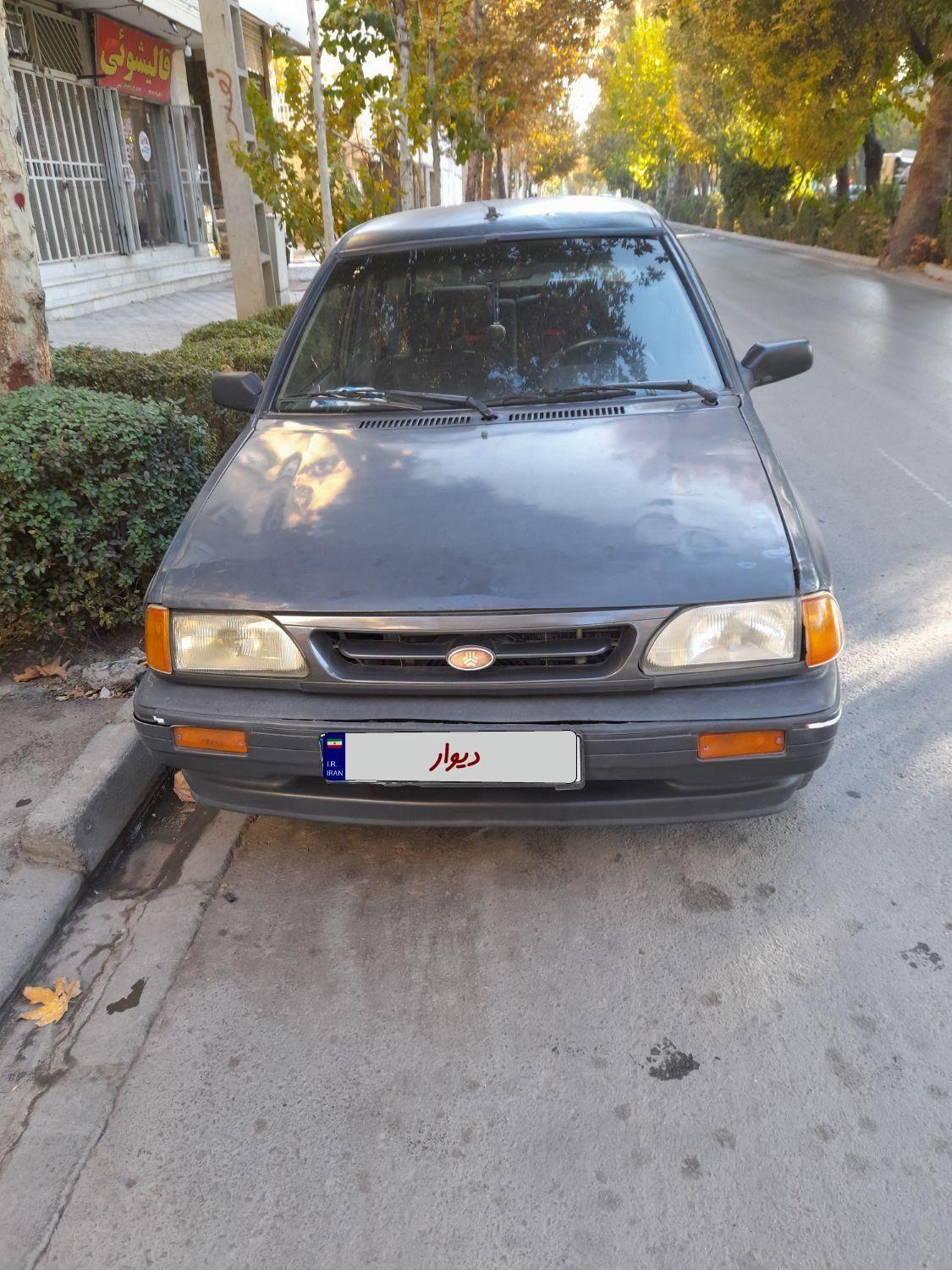 پراید 111 LX - 1374