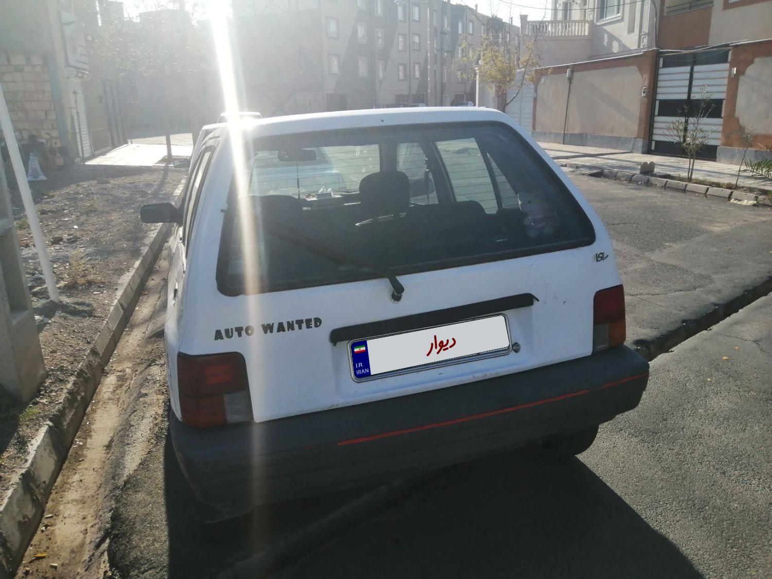 پراید 111 LX - 1380