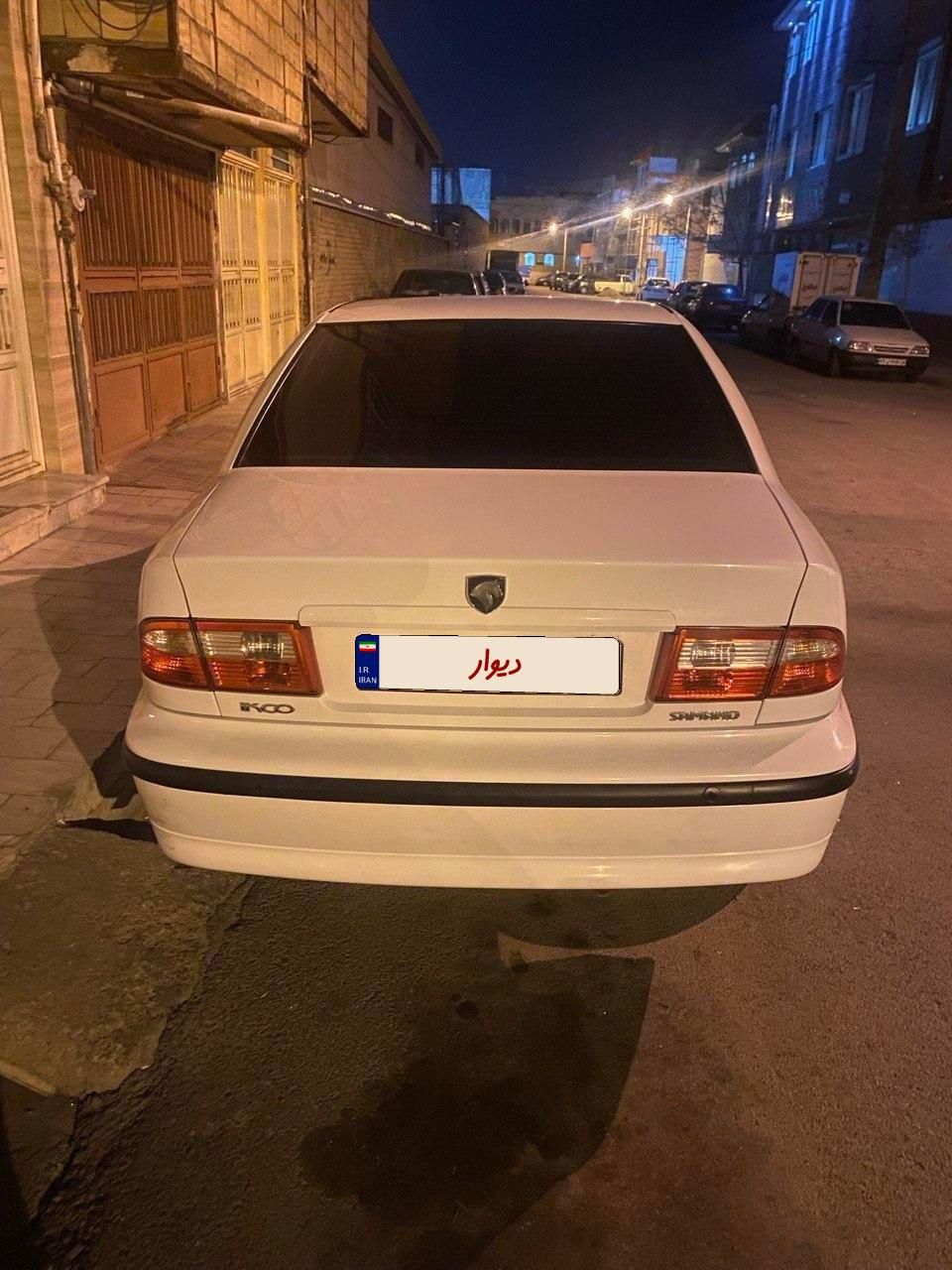 سمند LX XU7 - 1396