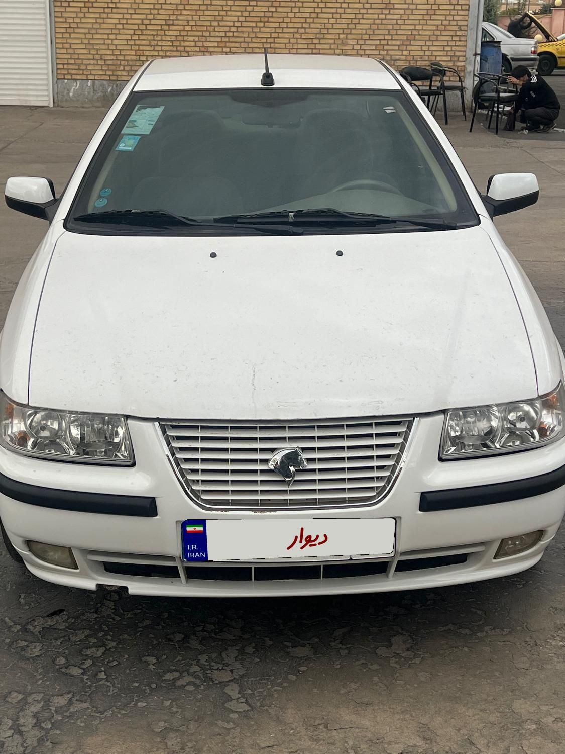 سمند LX EF7 دوگانه سوز - 1397