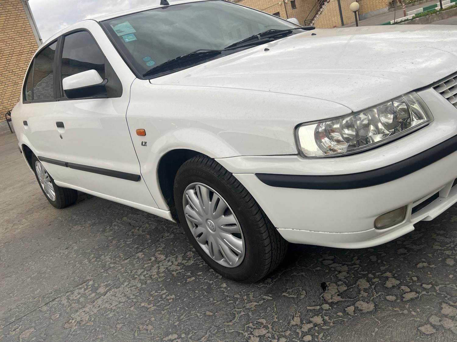 سمند LX EF7 دوگانه سوز - 1397