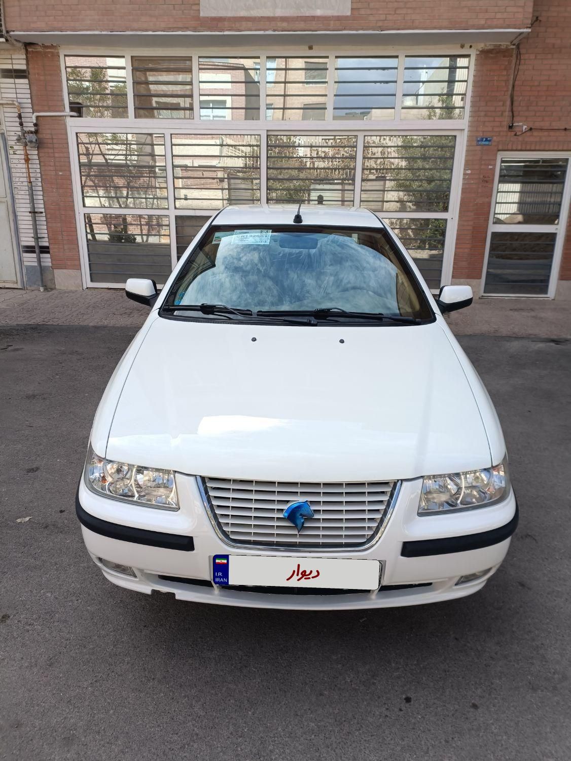 سمند LX EF7 دوگانه سوز - 1396