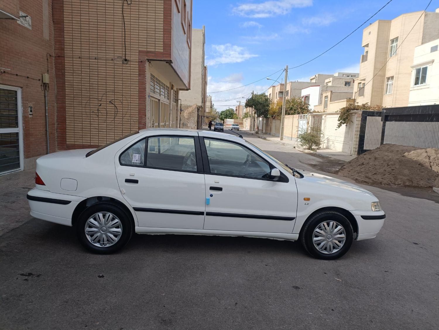 سمند LX EF7 دوگانه سوز - 1396