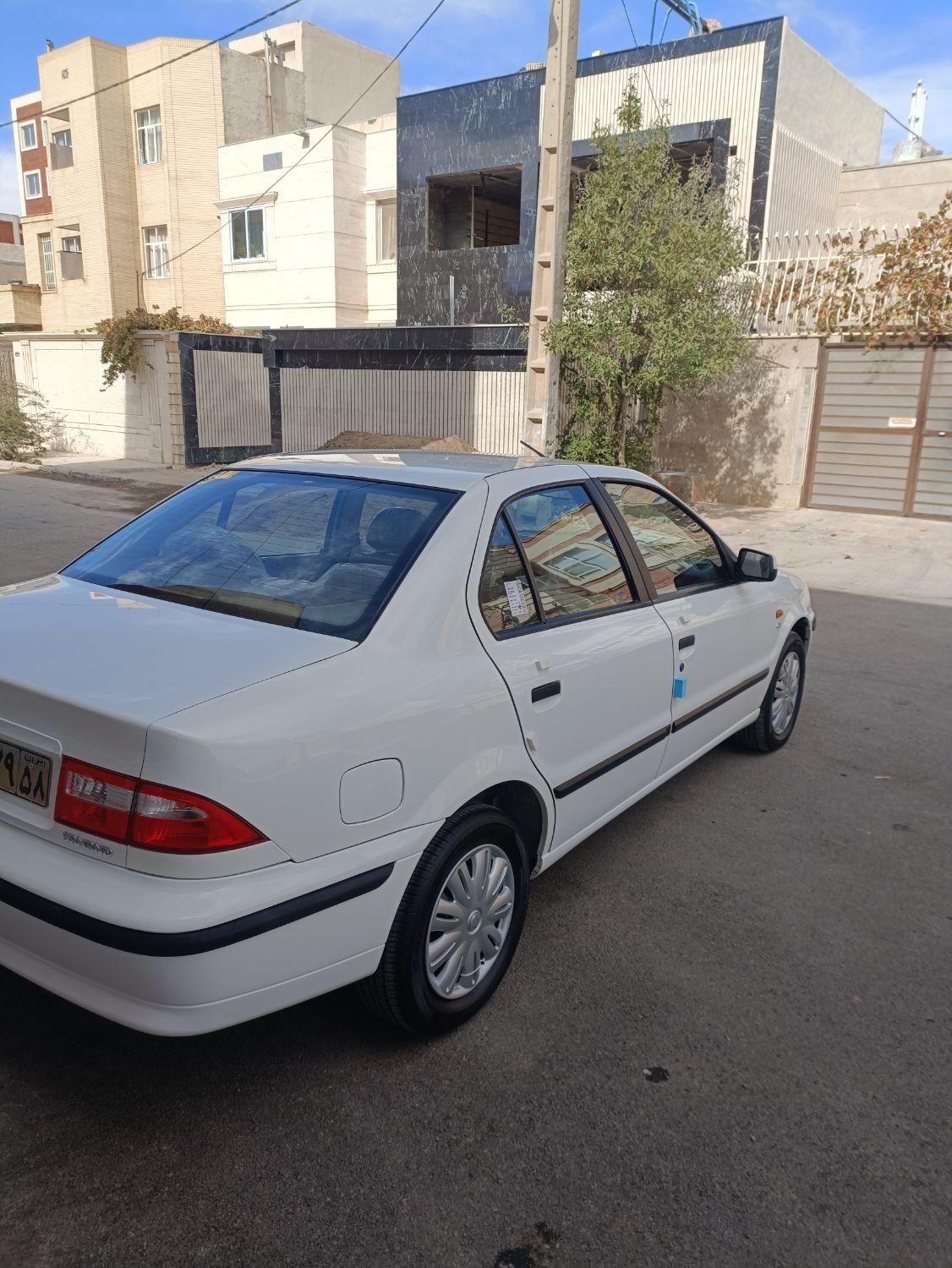 سمند LX EF7 دوگانه سوز - 1396