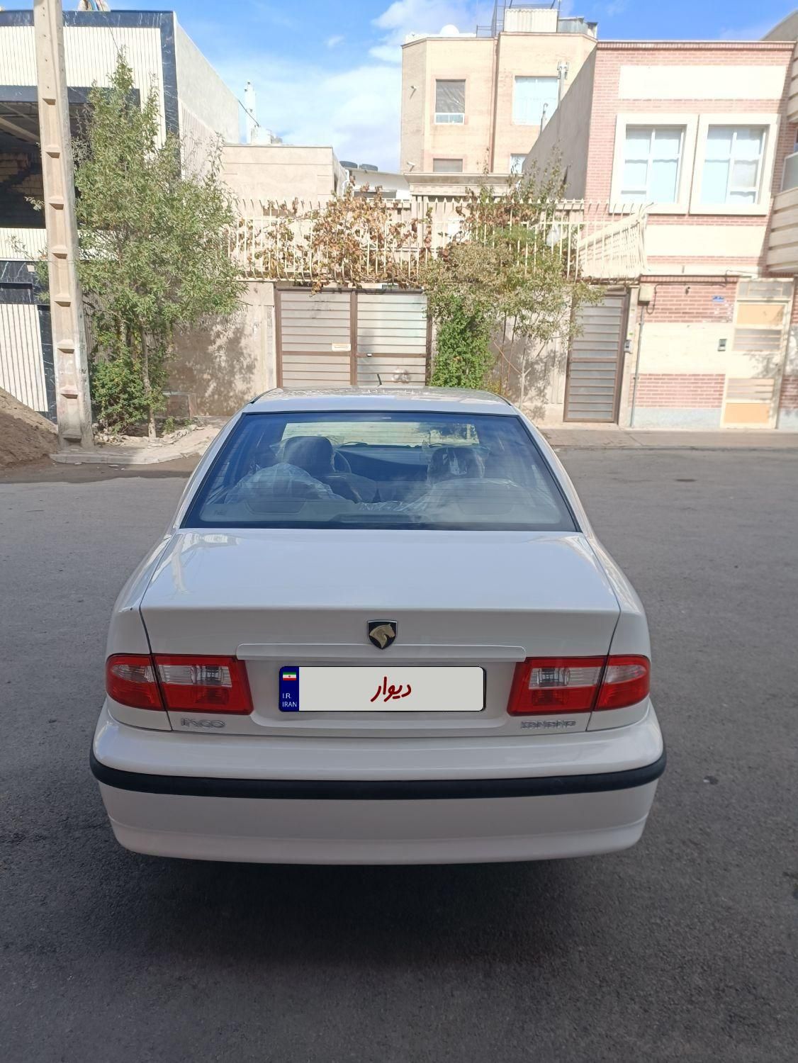 سمند LX EF7 دوگانه سوز - 1396