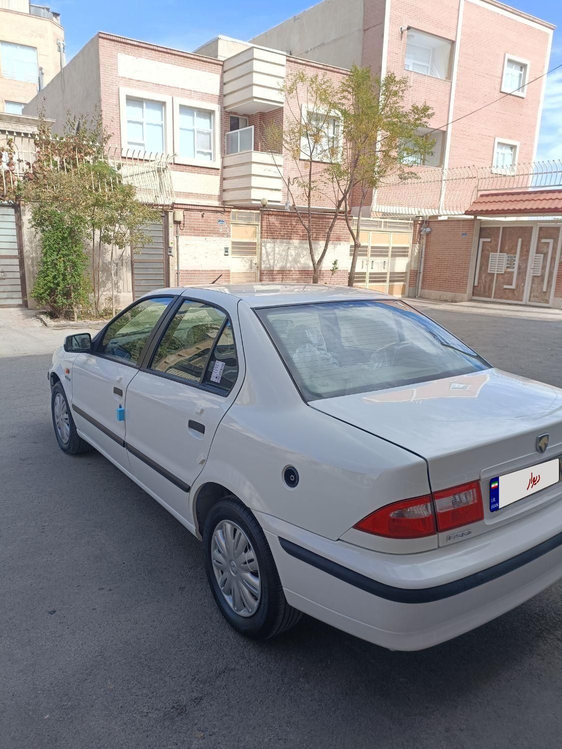 سمند LX EF7 دوگانه سوز - 1396