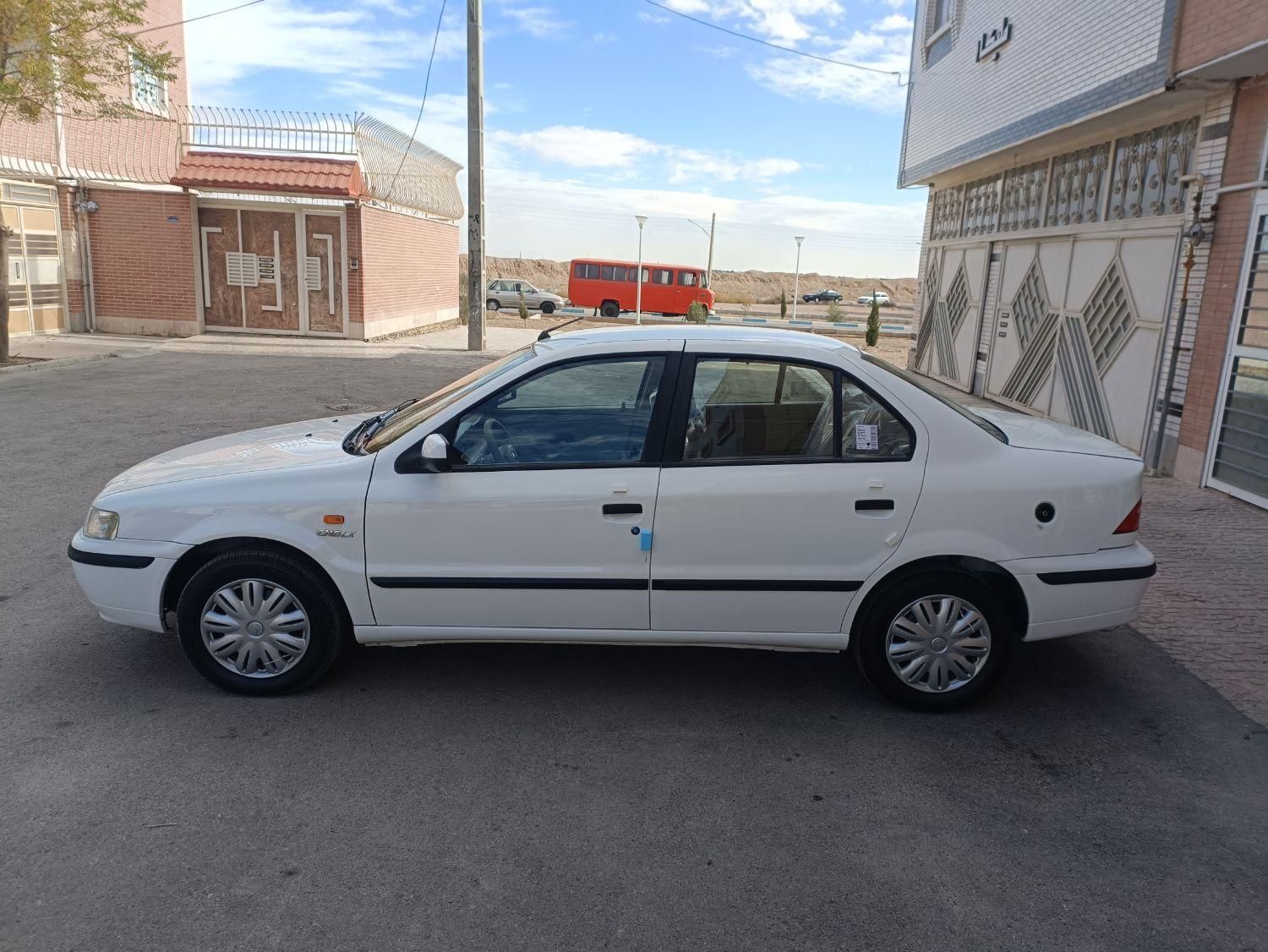 سمند LX EF7 دوگانه سوز - 1396