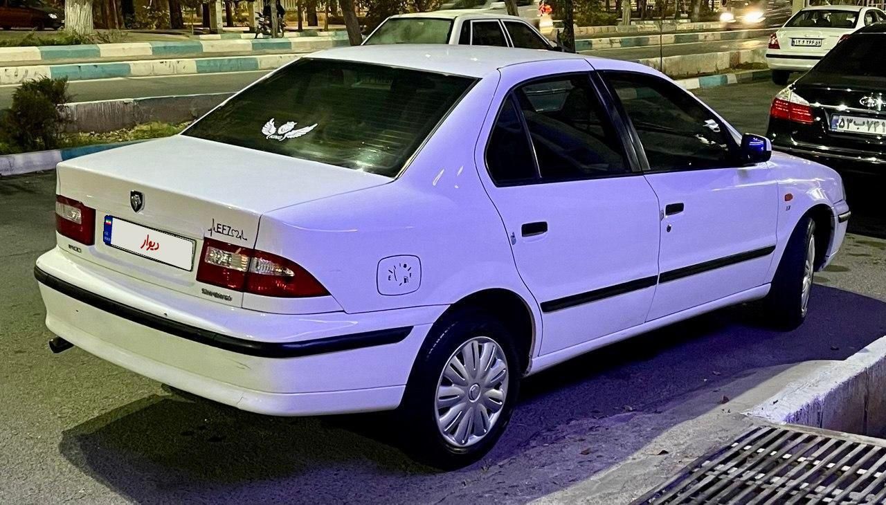 سمند LX EF7 دوگانه سوز - 1399