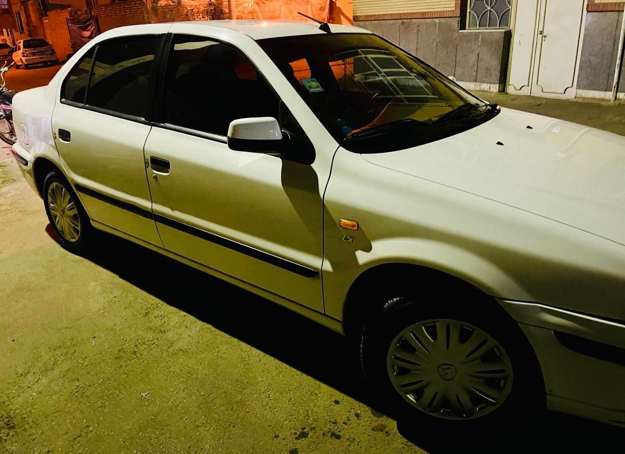 سمند LX EF7 دوگانه سوز - 1399