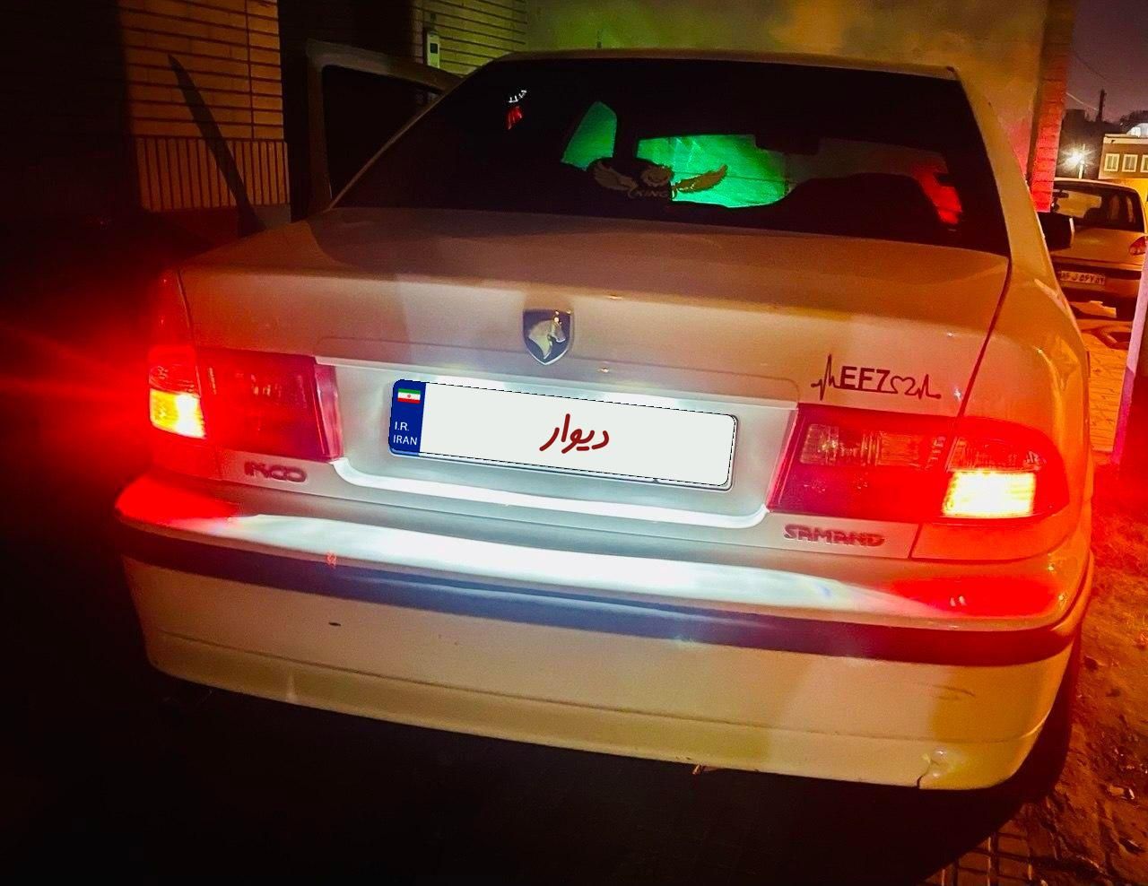 سمند LX EF7 دوگانه سوز - 1399