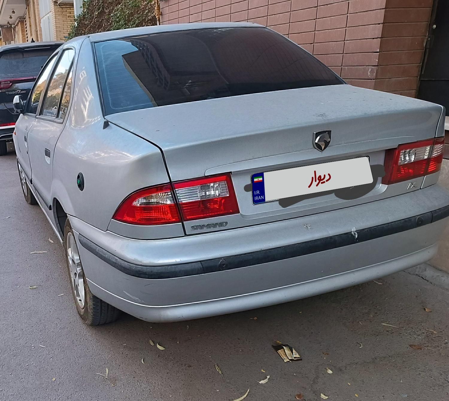 سمند LX XU7 - 1387