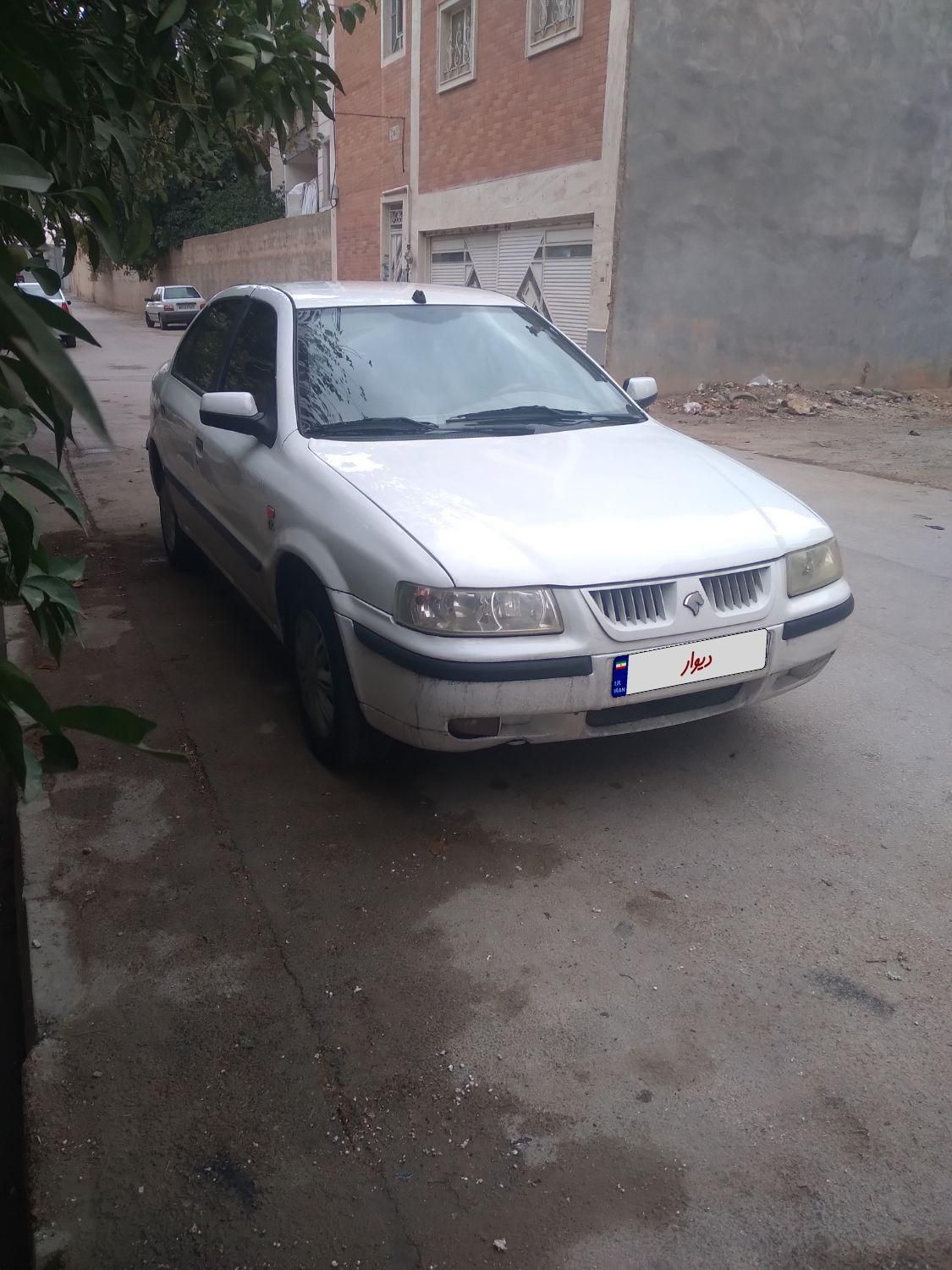 سمند LX XU7 - 1392