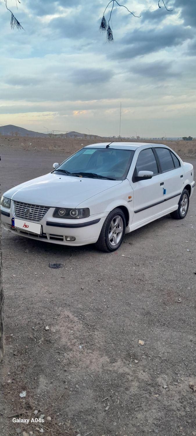 سمند LX EF7 دوگانه سوز - 1397