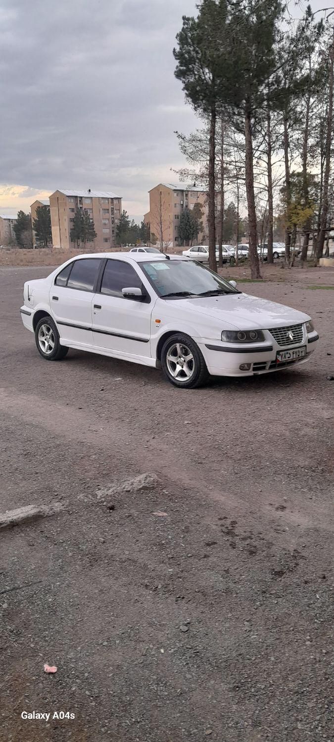 سمند LX EF7 دوگانه سوز - 1397