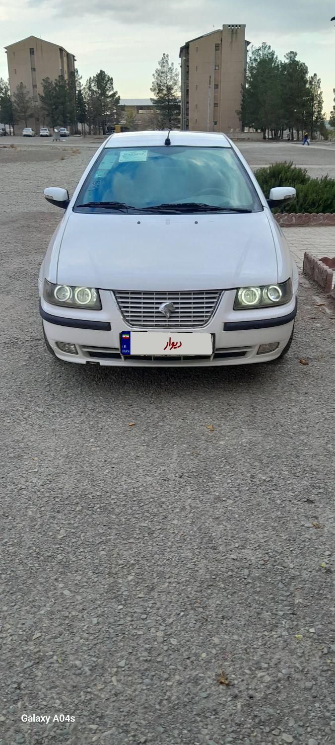 سمند LX EF7 دوگانه سوز - 1397